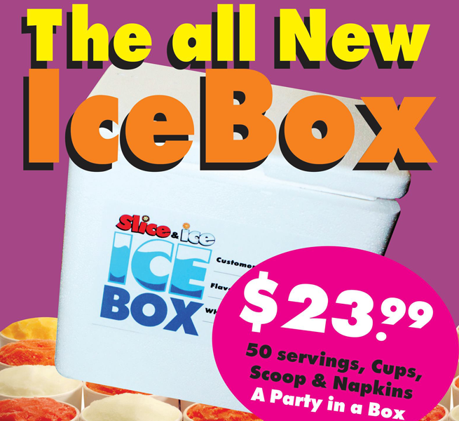 italian ice icebox image