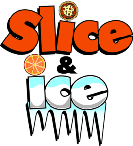 slice and ice logo image