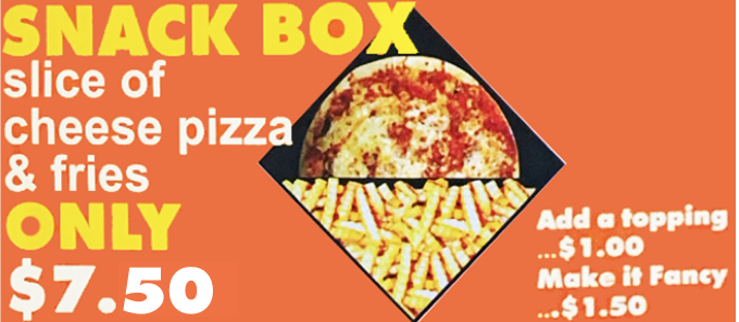 snack box special image
