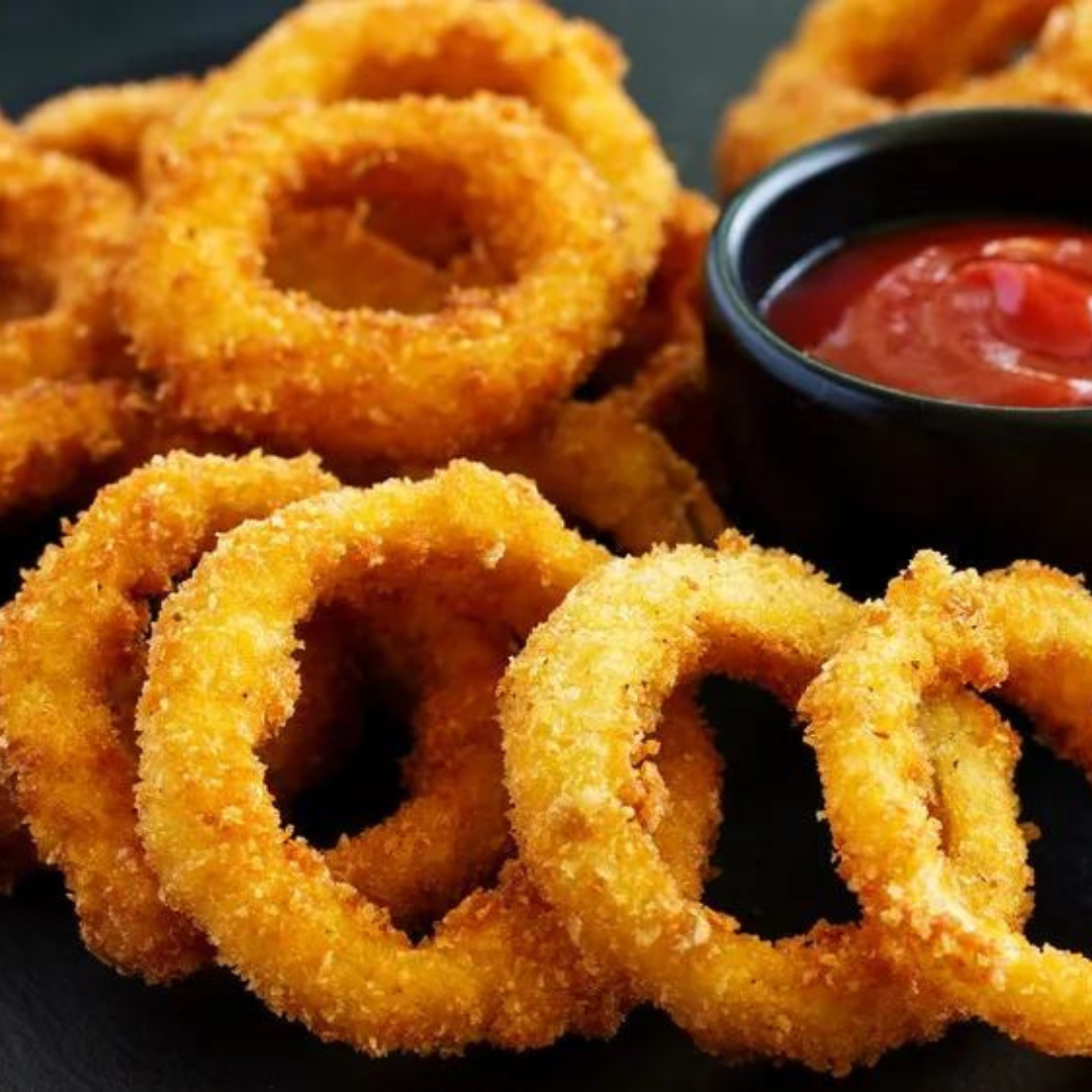 slice and ice onion rings image