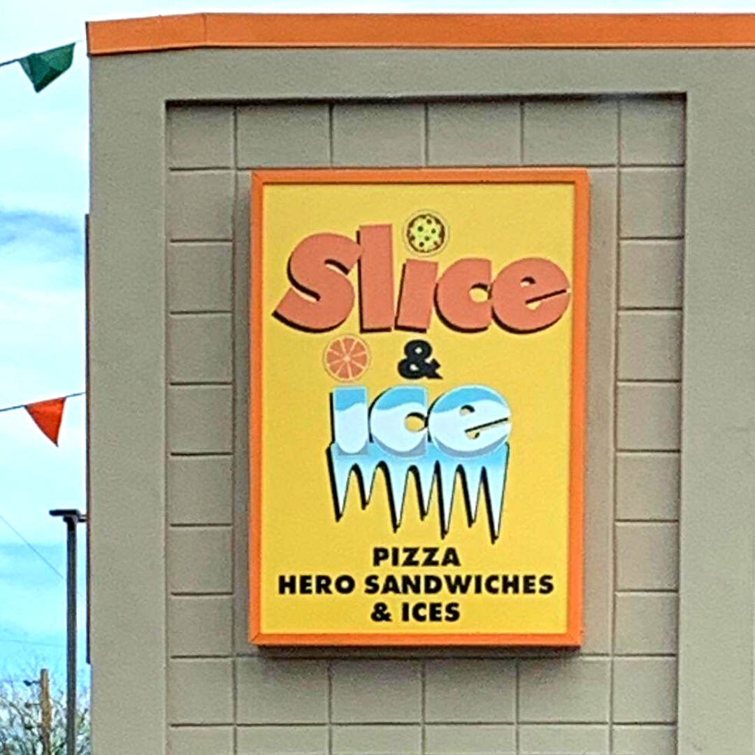 slice and ice business sign image