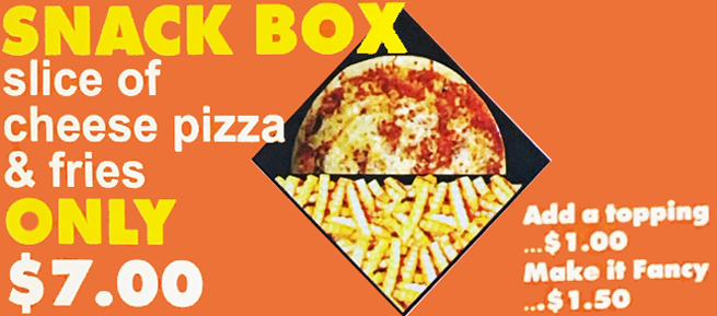 snack box special image