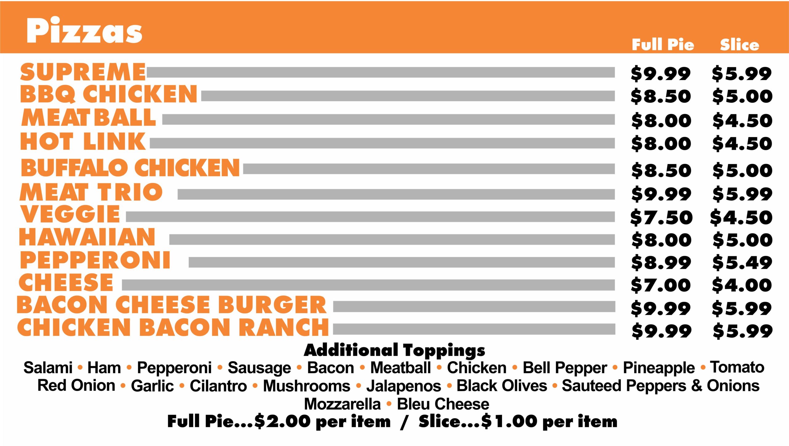 9-2 int ultra final menu C pizza